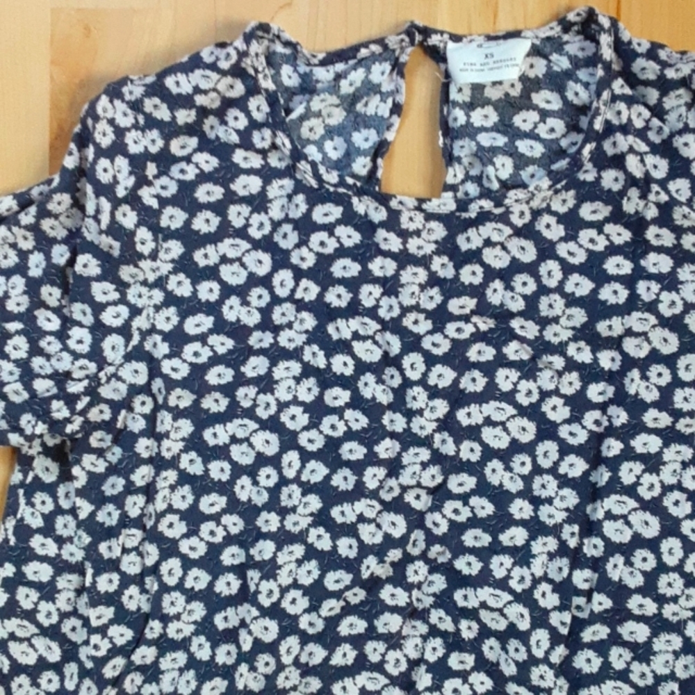 Floral crop top